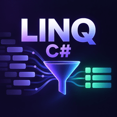 Обложка курса «Эффективные запросы LINQ в C#» на Stepik