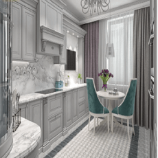 Обложка курса «Types of Rooms and Furniture» на Stepik