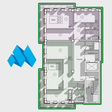 Обложка курса «Подсчет квартирографии в Revit с Modplus» на Stepik