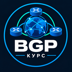 Обложка курса «BGP » на Stepik