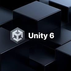 Обложка курса «Разработка 2D и 3D игр на Unity 6.» на Stepik