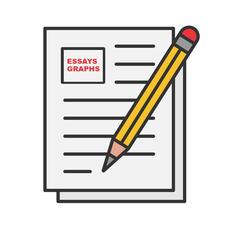 Обложка курса «Графики и Эссе для IELTS и ВШЭ» на Stepik