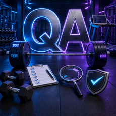 Обложка курса «Тестирование ПО: Тренажерный зал "QA GYM"» на Stepik