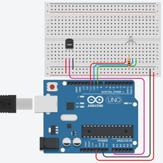 Обложка курса «Практикум по Arduino: Tinkercad, Arduino и C++» на Stepik