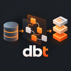 Обложка курса «dbt Core на практике: модели, тесты и витрины данных» на Stepik