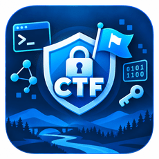 Обложка курса «ВсОШ по информационной безопасности: CTF с нуля для школьников» на Stepik