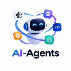 Обложка курса «AI Agents на Python: от новичка до продакшена» на Stepik