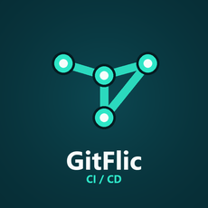 Обложка курса «GitFlic: Курс от основ до CI/CD» на Stepik