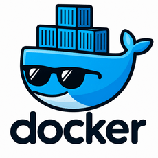 Обложка курса «Docker с нуля: контейнеры, Docker Compose и деплой» на Stepik