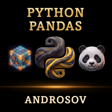 Обложка курса «Python & Pandas для анализа данных» на Stepik