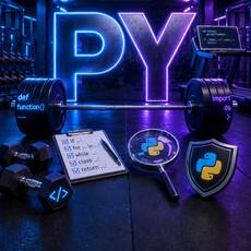 Обложка курса «Тестирование ПО: Тренажерный зал "PYTHON GYM"» на Stepik