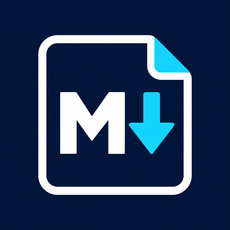Обложка курса «Markdown для начинающих: от первой заметки до README» на Stepik