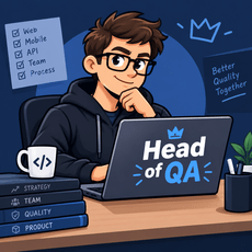 Обложка курса «Head of QA» на Stepik