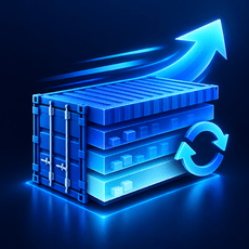Обложка курса «Docker BuildKit: уменьшаем образ и ускоряем сборку» на Stepik