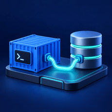 Обложка курса «Docker Compose: приложение и база данных» на Stepik