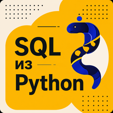 Обложка курса «SQL из Python для бэкенда: с нуля до production» на Stepik