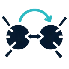 Обложка курса «Кинетический подход в неравновесных задачах статфизики» на Stepik