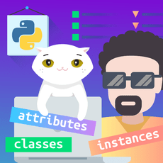 Обложка курса «"Поколение Python": ООП» на Stepik