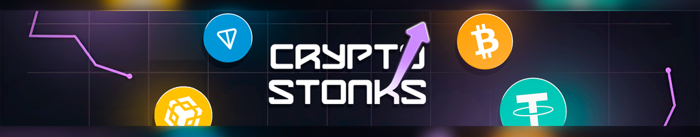 Обложка профиля CRYPTO STONKS