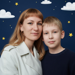 Анастасия и Константин Силины