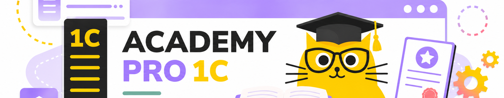 Обложка профиля Academy PRO 1C
