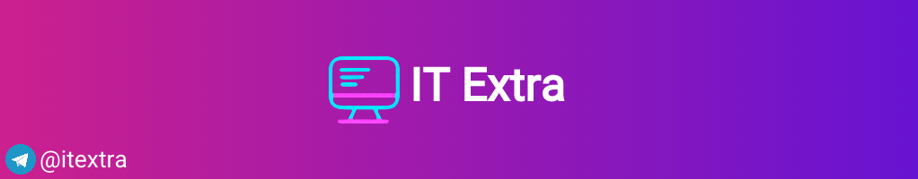 Обложка профиля IT Extra