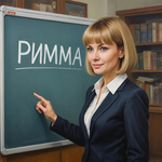 Римма Фанилевна Галлямова