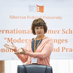 Аватар Лариса Новопашина — преподаватель курса Конструктивная психология конфликта