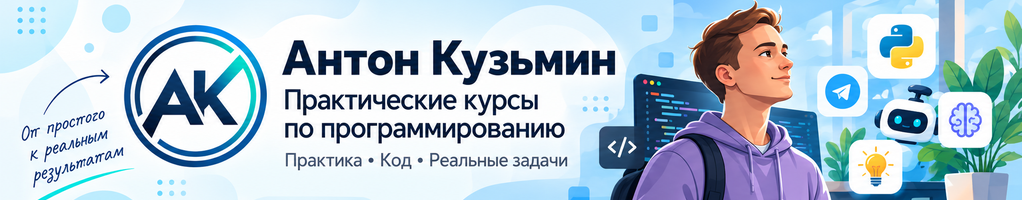 Обложка профиля Антон Кузьмин