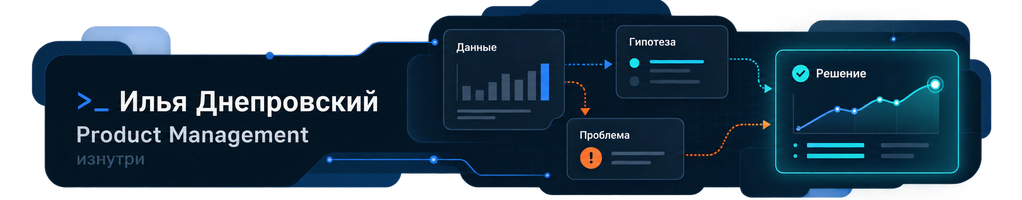Обложка профиля Илья Днепровский