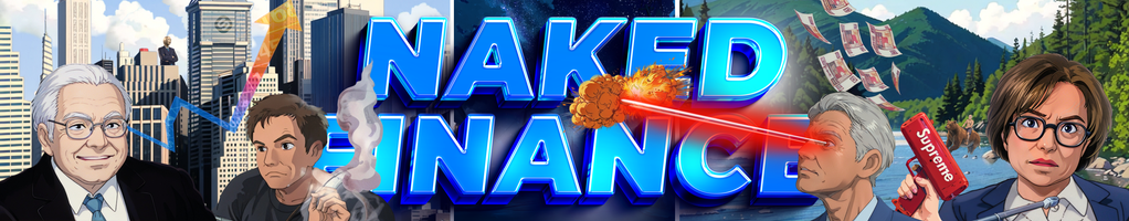 Обложка профиля Naked Finance