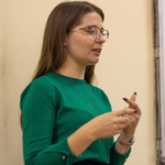 Аватар Анна Васильченко — преподаватель курса Курс: "Я – Тренер". Создай и проведи свой тренинг